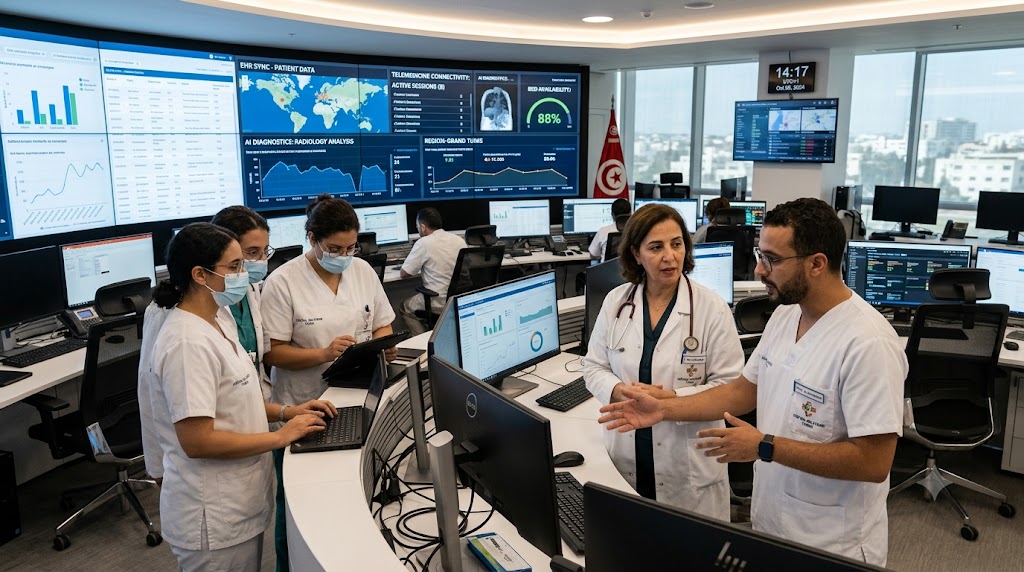 Tunisia Accelerates Digital Healthcare Transformation