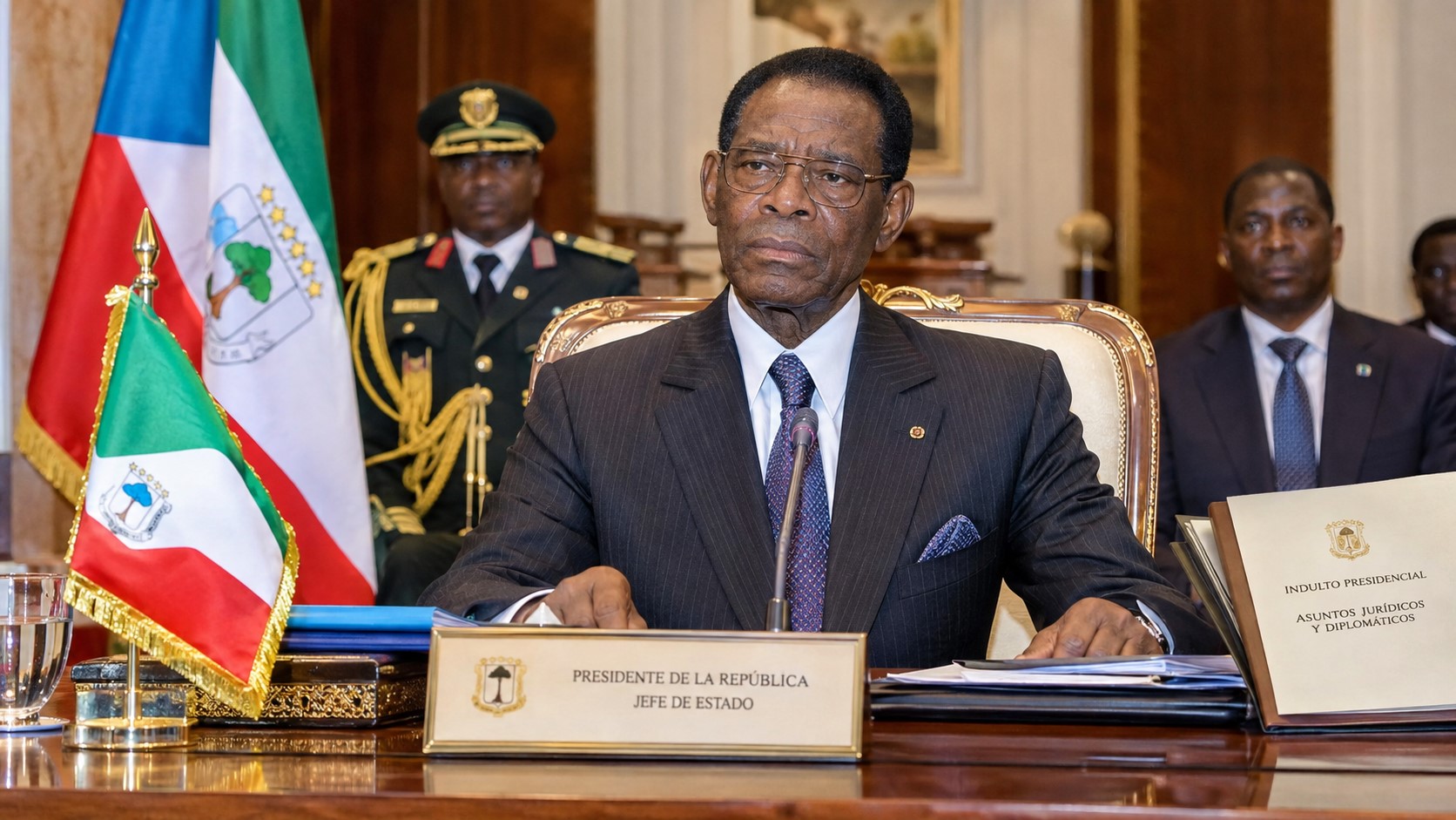 Equatorial Guinea President Grants Pardon to Fulgencio Obiang Esono