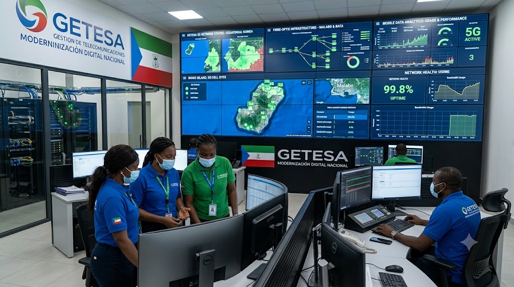 Equatorial Guinea Accelerates Telecom Network Modernization