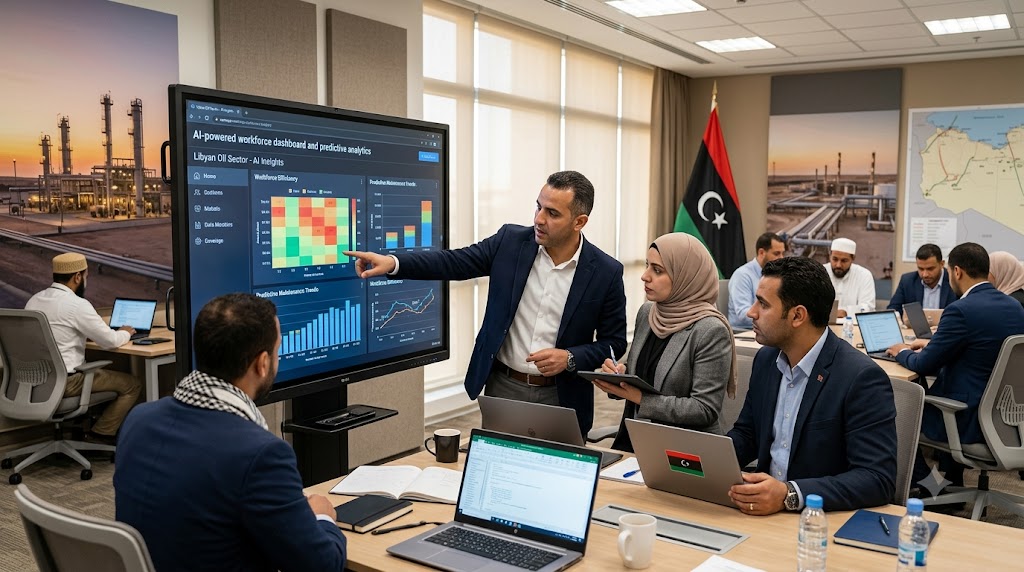 Libya Technology: NOC Expands AI and Advanced Analytics Across Oil Sector