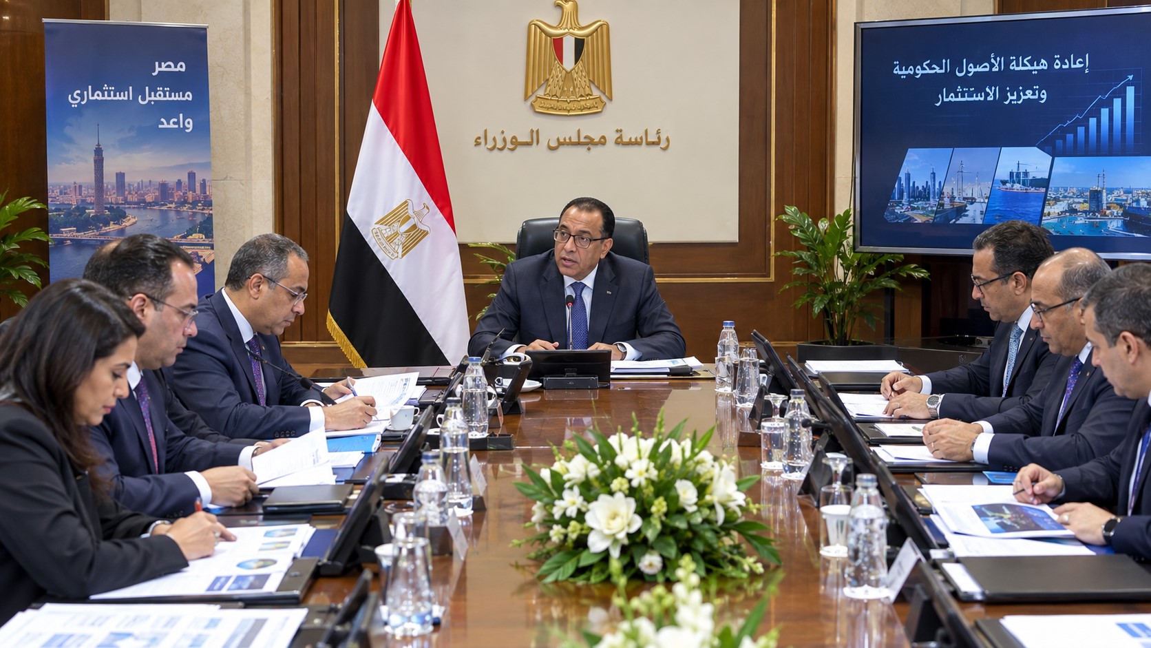 Egypt Restructures State Asset Divestment Programme
