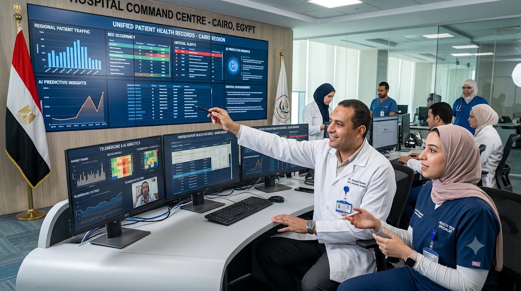 Egypt Plans Unified Smart Healthcare Platform to Connect Medical Records Nationwide
