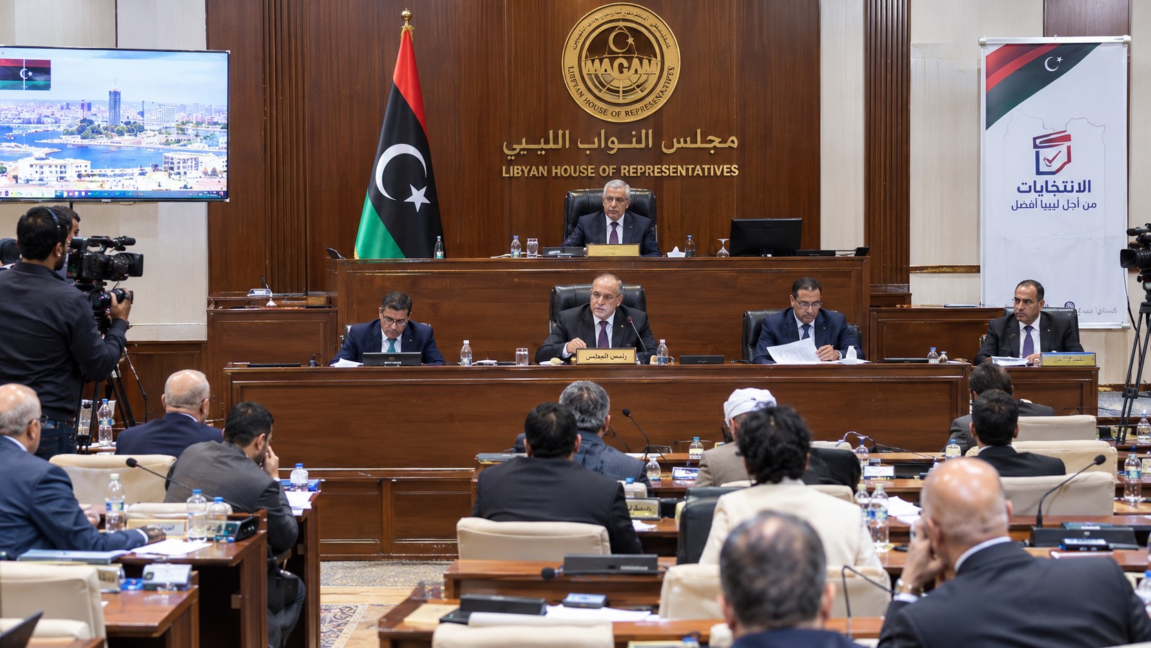 Libya Politics: UN Welcomes House Approval of 4+4 Election Agreement