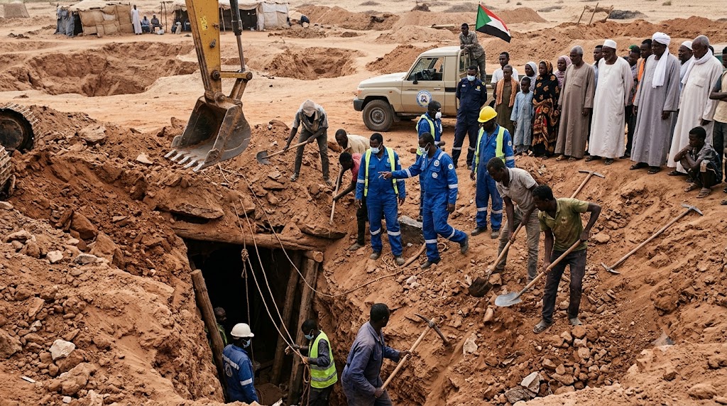 Sudan Breaking: At Least 82 Killed in West Kordofan Gold Mine Collapse