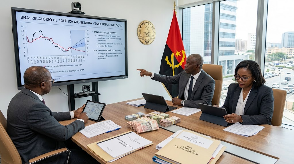 Angola Central Bank Cuts Key Rate Again as Inflation Falls