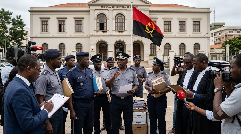 Angola Justice Officers Announce Nationwide Strike From September 24