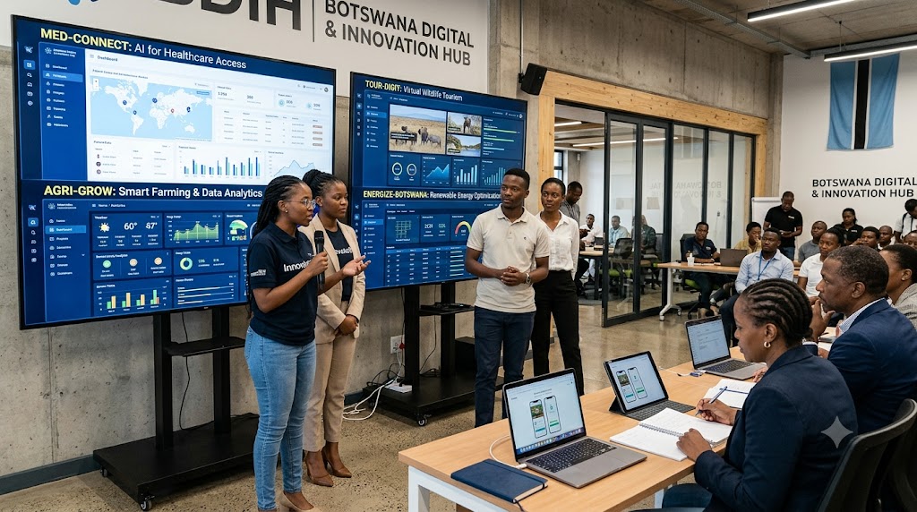 Botswana Open Data Challenge Produces New Digital Solutions Across Four Sectors