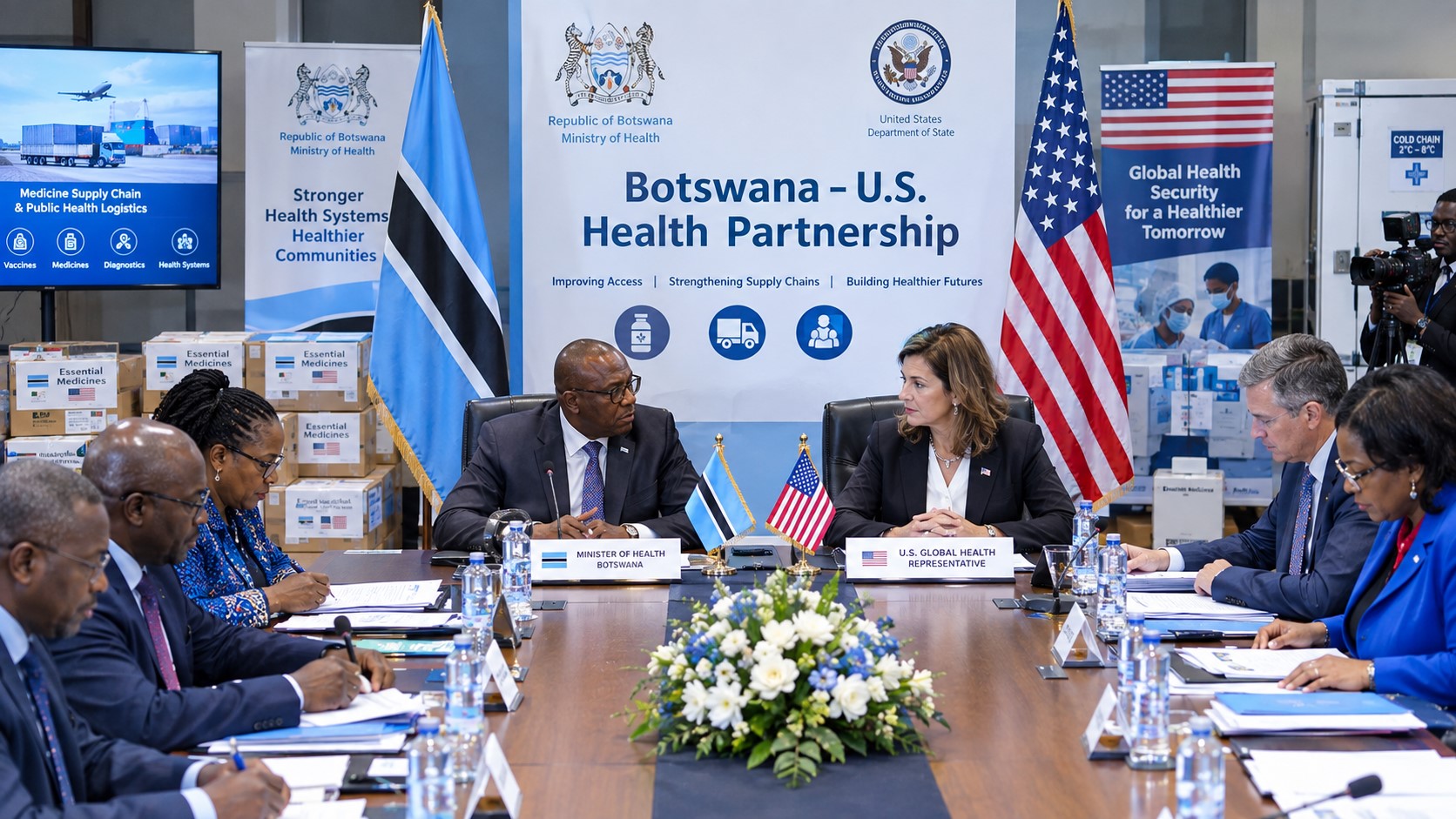 Botswana Marks 10 Years of Major Health Supply Partnership With US