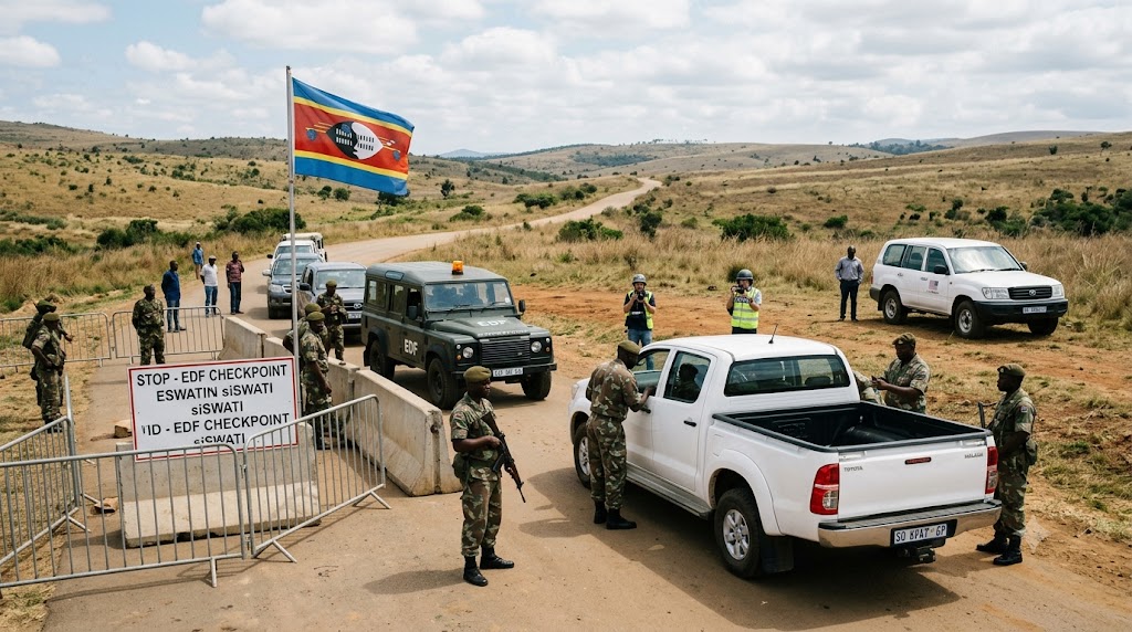 Two US Government Personnel Injured in Accidental Shooting in Eswatini