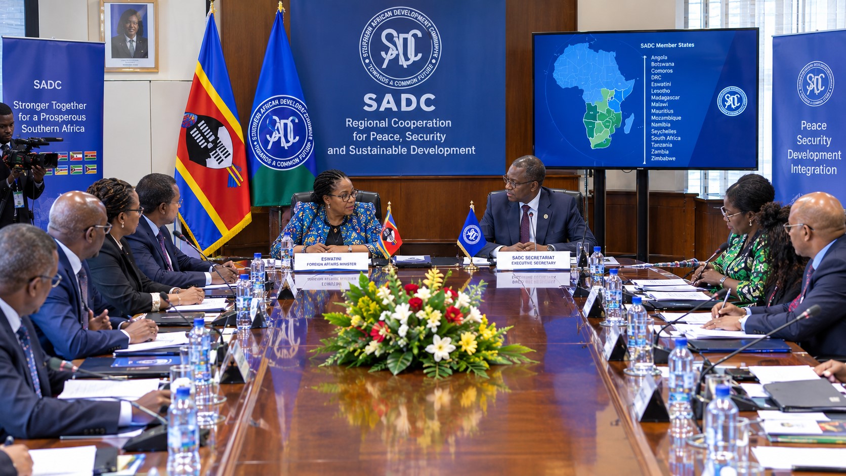 Eswatini Takes New SADC Political and Security Role as Briefing Mission Arrives