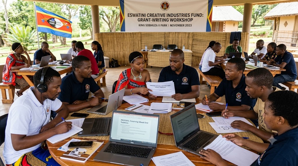 75 EmaSwati Creatives Trained as New Heritage Grants Open