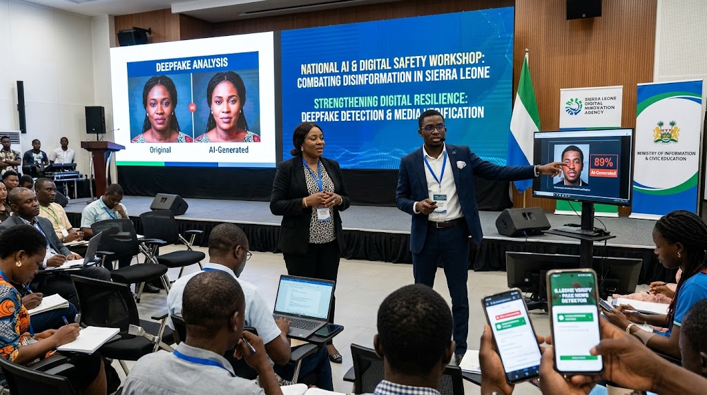 Sierra Leone Launches National AI Campaign to Fight Deepfakes and Digital Fraud