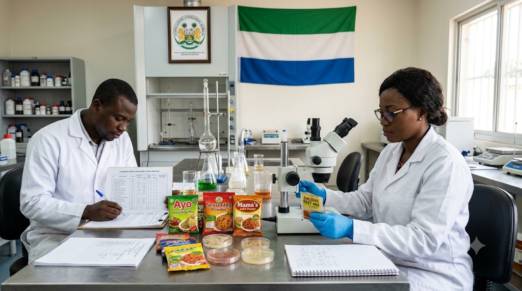 Sierra Leone Standards Bureau Responds to Viral ONGA Maggi Safety Claims