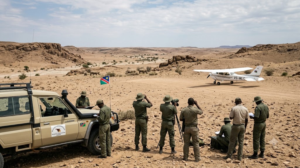 Namibia Mourns Conservationist Jaco Muller After Kunene Gyrocopter Crash