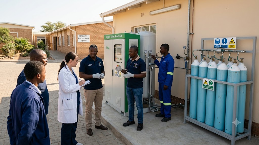 Namibia Moves to Restore Mariental Hospital Oxygen Plant