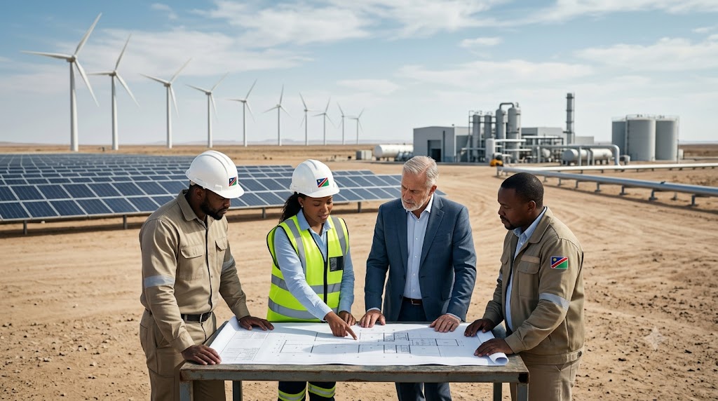 Namibia Green Hydrogen Project Secures N$106 Million AfDB Support