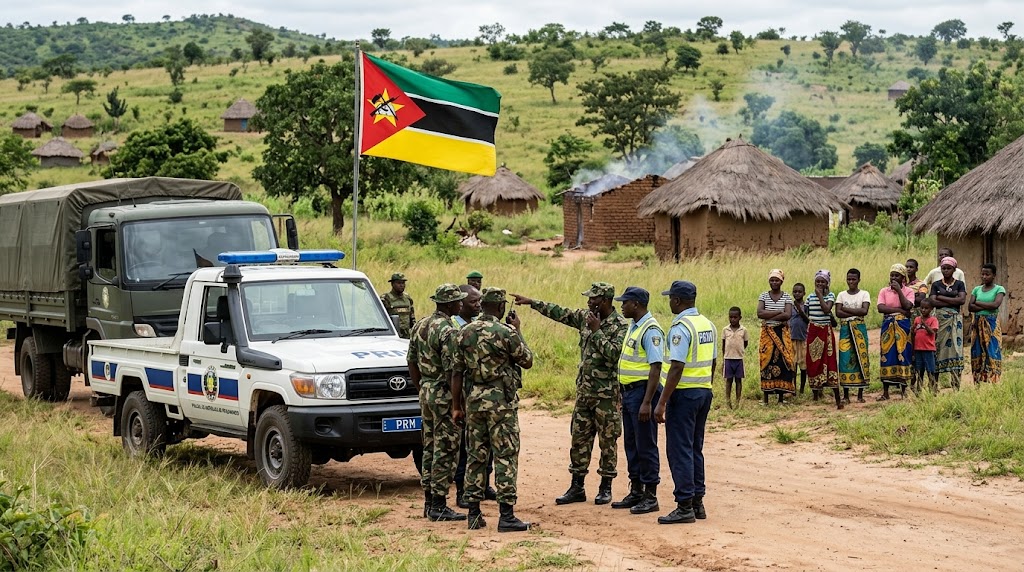 Mozambique Reinforces Security in Niassa After Marrupa Terror Attack