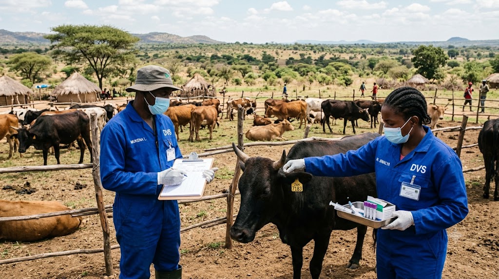 Anthrax Cases in Southern Province Prompt Health Vigilance