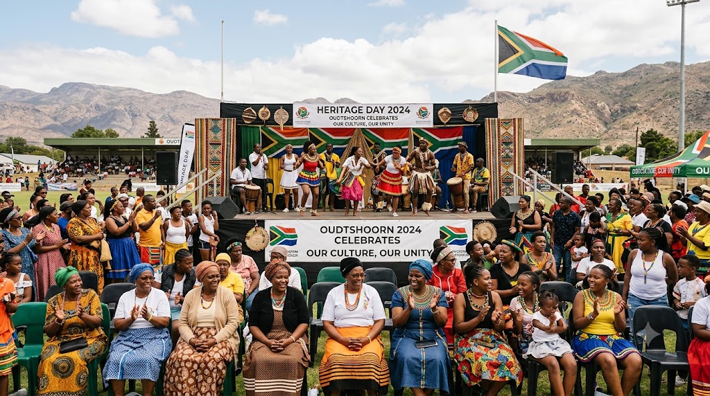 South Africa Moves National Heritage Day Celebration to Oudtshoorn