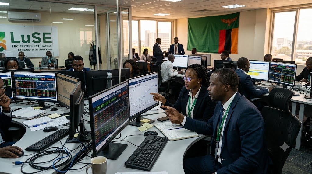 LuSE Upgrades Infrastructure as Zambia Eyes 24-Hour Economy