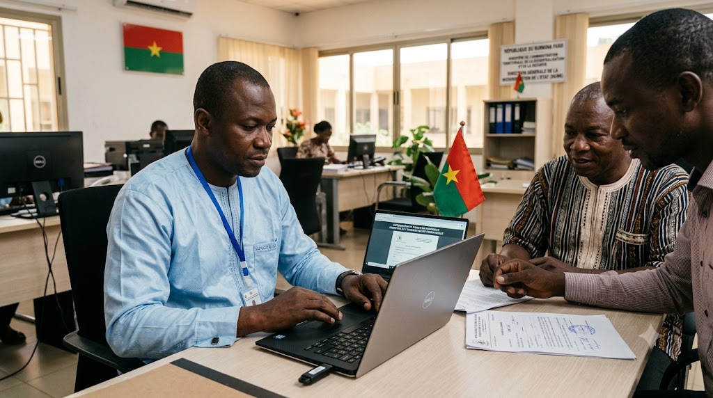 Burkina Faso Launches FasoSign Electronic Signature Platform for Public Services