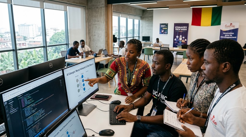 Guinea Advances National AI Strategy Through UN Digital Cooperation Framework