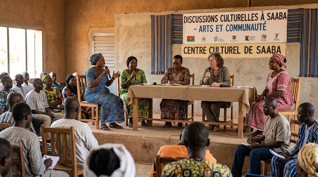 Teegre-Mémoire Festival Panel Explores How Art Connects Communities in Burkina Faso