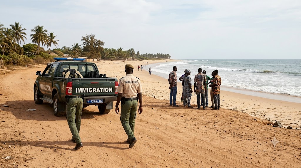 Gambia Immigration Intercepts 11 Would-Be Migrants at Batokunku