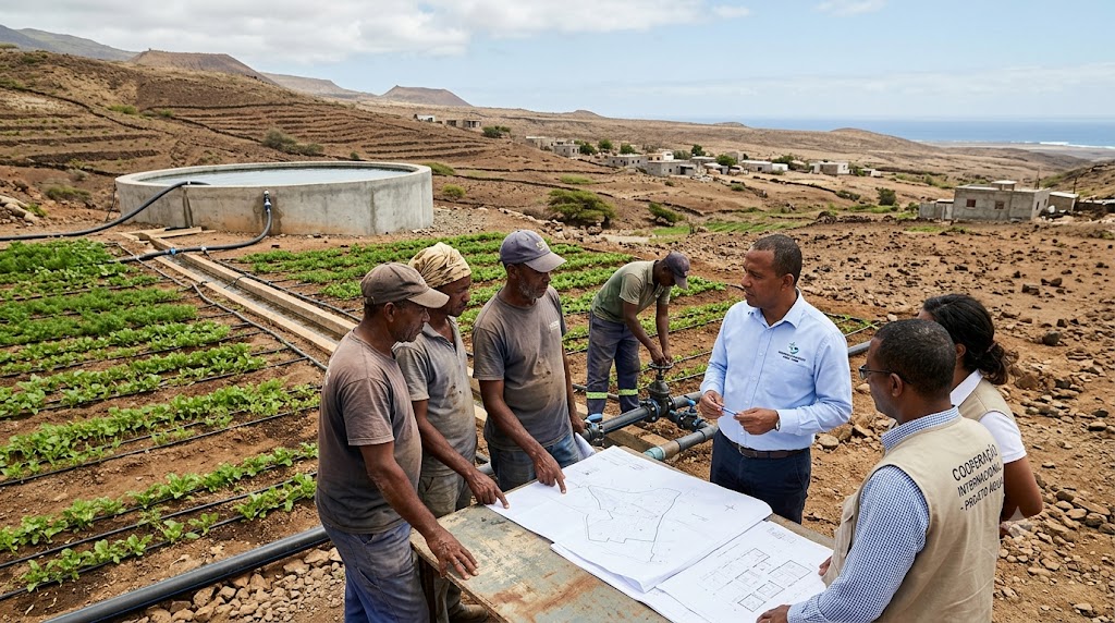 Cabo Verde Secures €8.84 Million Financing for Agricultural Water Programme
