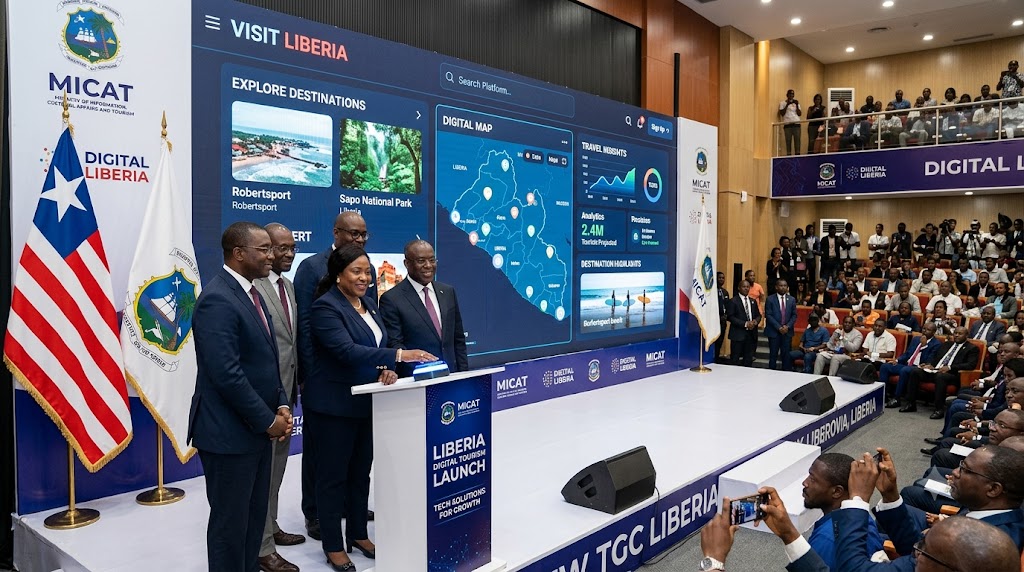 Liberia Launches Two Digital Tools to Transform Tourism Sector