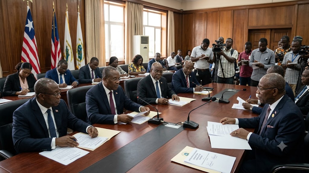 Five Liberian Opposition Parties Agree to Coordinate Ahead of 2029 Elections