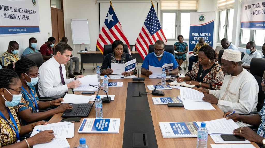 Liberia Launches Faith and Community Initiative to Strengthen Healthcare Access