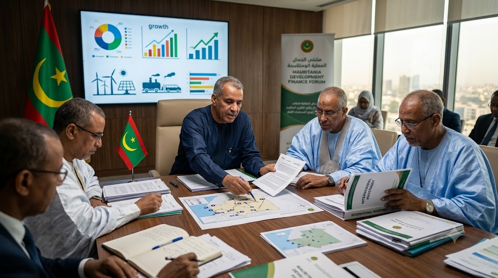 Mauritania Moves to Join TDB and ATIDI