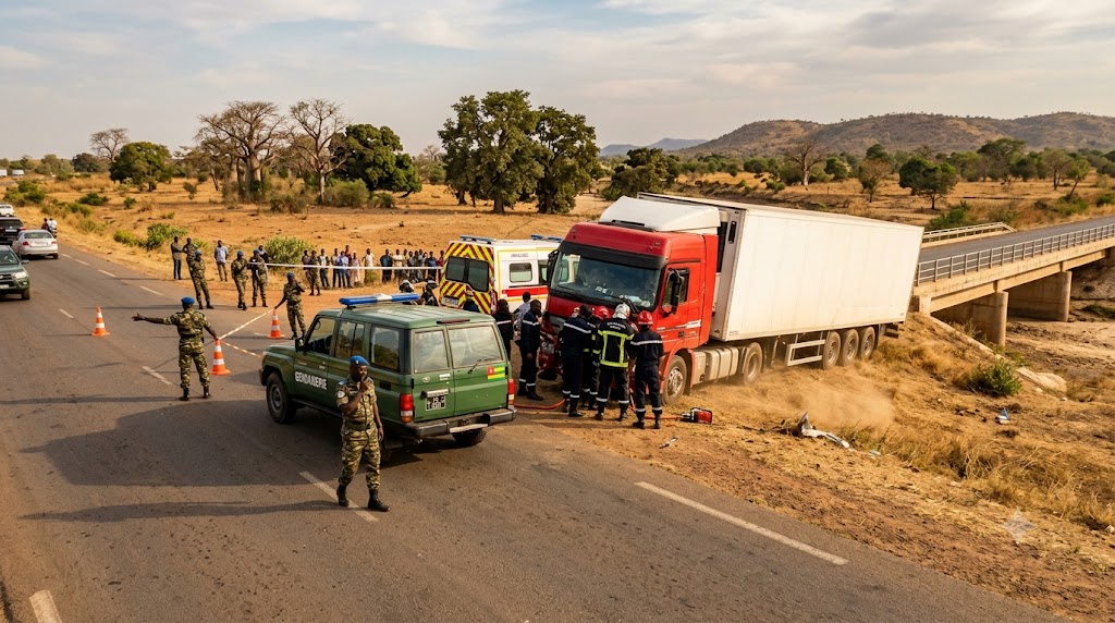 Six Military Personnel Killed in Road Accident