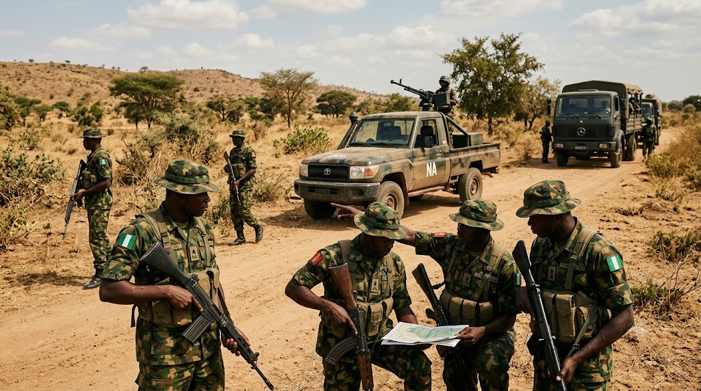 Troops Neutralise 16 Terrorists in Adamawa