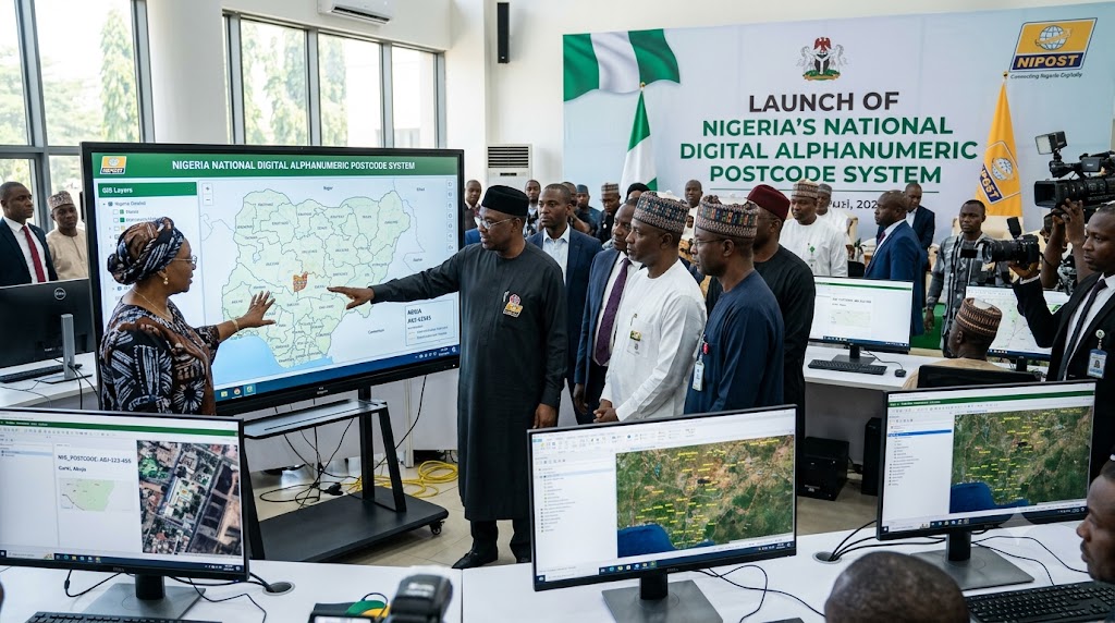 Government Launches Nationwide Digital Postcode System