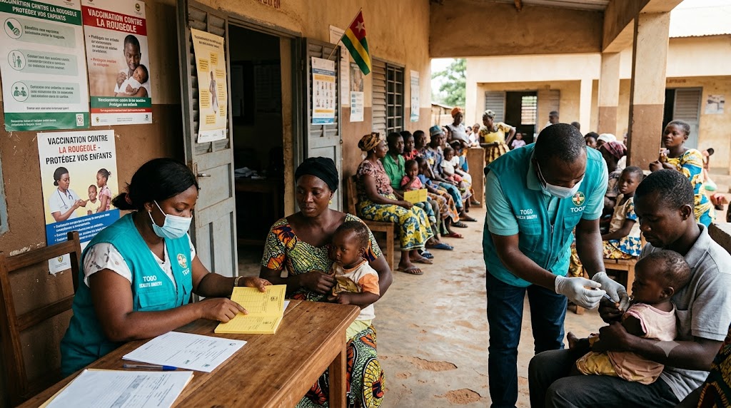 Measles Outbreak Declared in Blitta and Ogou