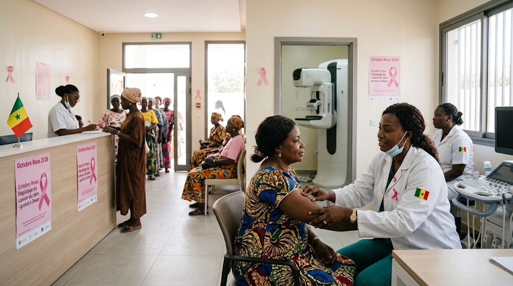 Free Breast Cancer Screening Begins Under Octobre Rose
