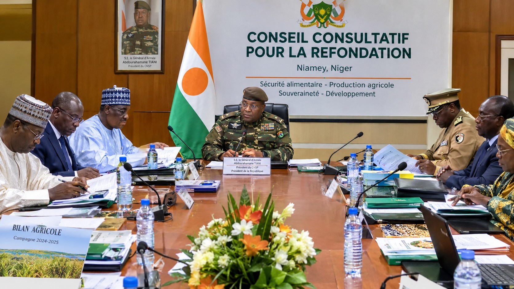 Tiani Convenes Extraordinary Refoundation Council Session