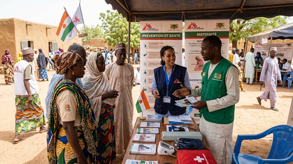 MSF Expands Community Health Outreach in Madarounfa