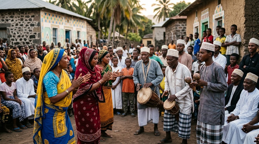 Comoros Prepares for Major MGAMIDJI Traditional Arts Festival