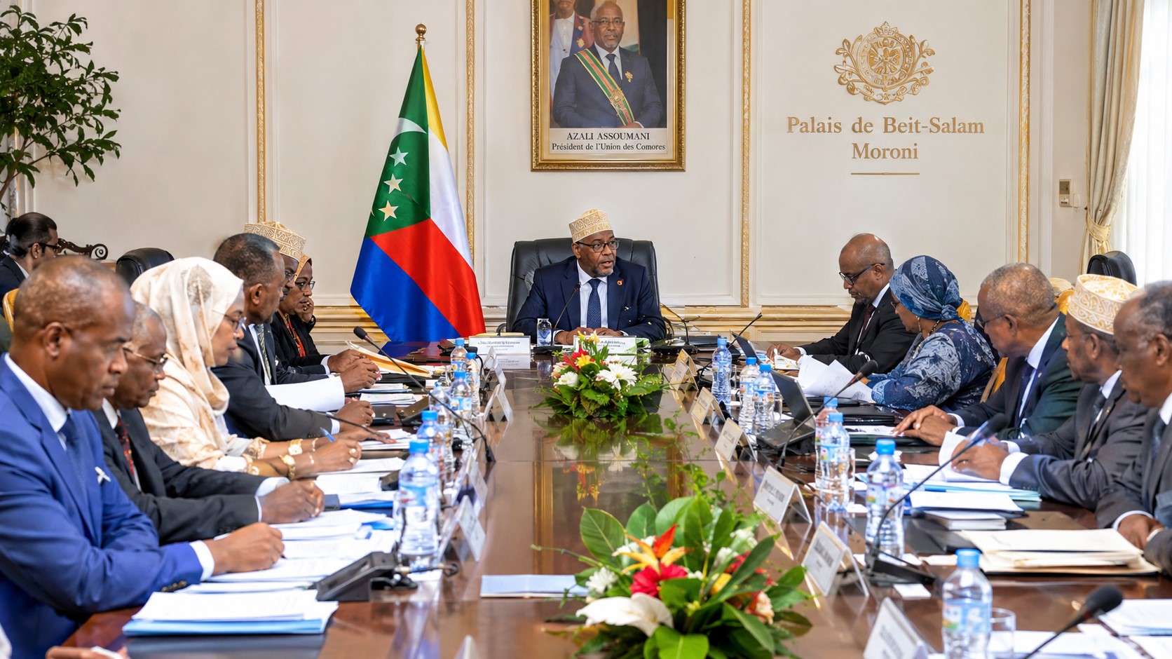 Comoros Government Faces Pressure to Accelerate 2026 Action Plan
