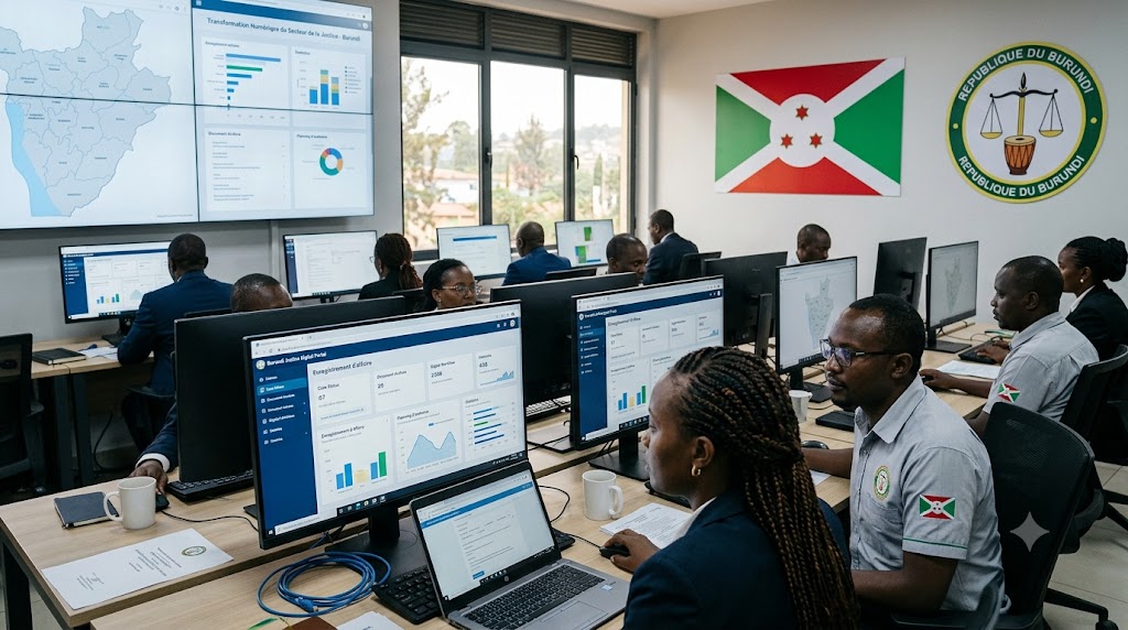 Burundi Prepares E-Justice Platform to Digitize Criminal Justice System