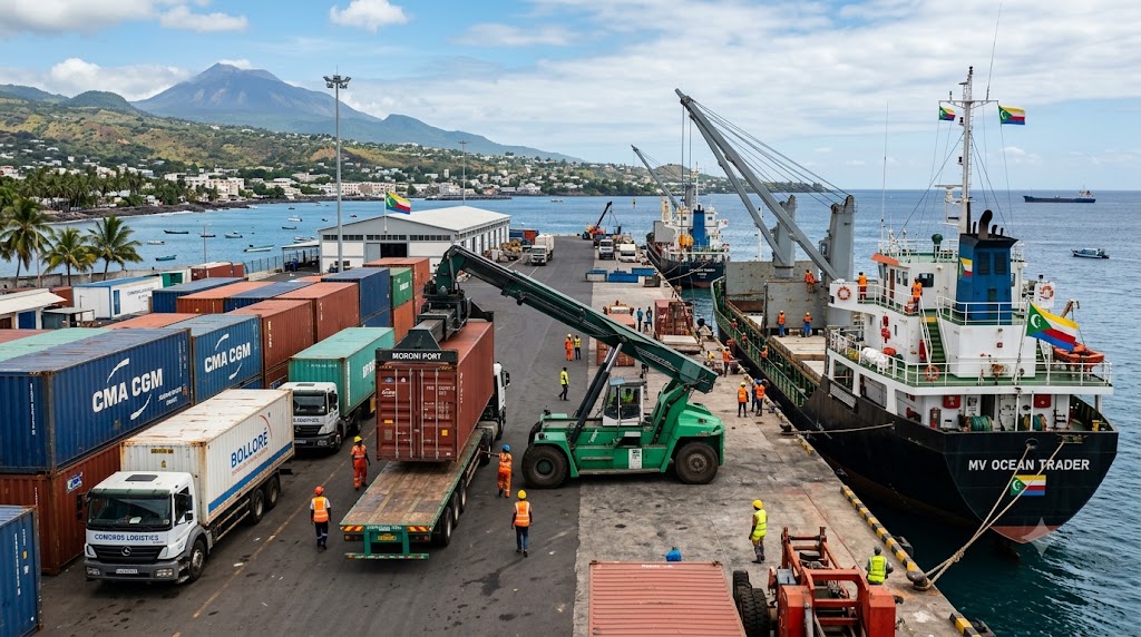 Comoros Moves to Strengthen Maritime Trade and Regional Business Links