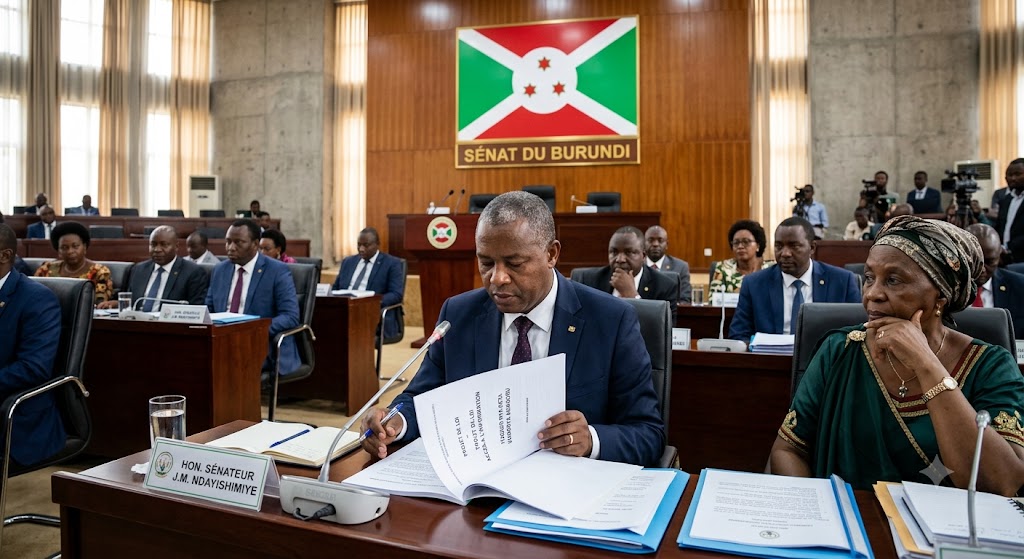 Burundi Senate Advances New Public Information Rights Law