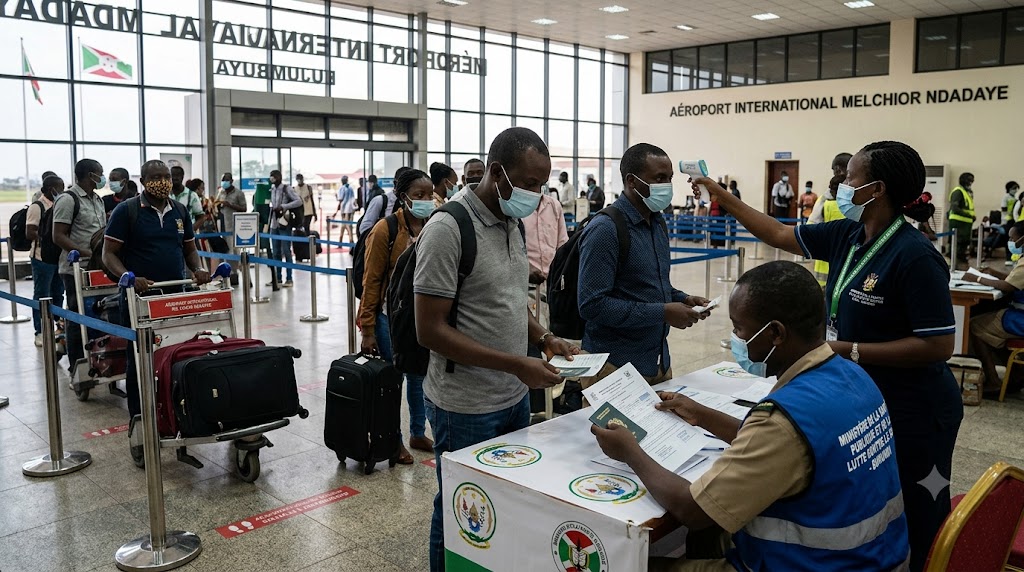 Burundi Strengthens Border Health Surveillance Amid Regional Disease Risks