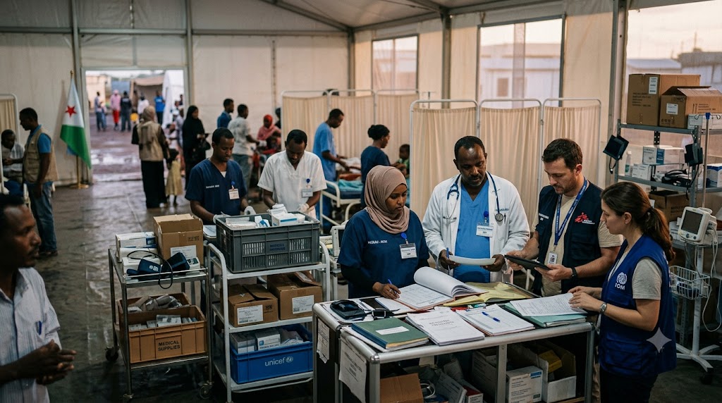 Djibouti Strengthens Health Response as Yemen Arrivals Increase
