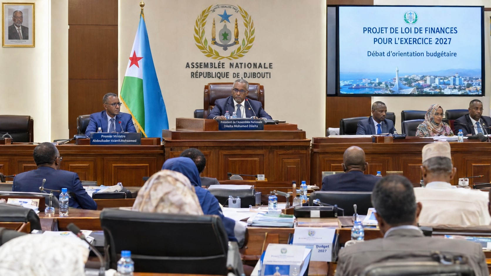 Djibouti Parliament Opens New Session With Focus on 2027 Budget and Reforms