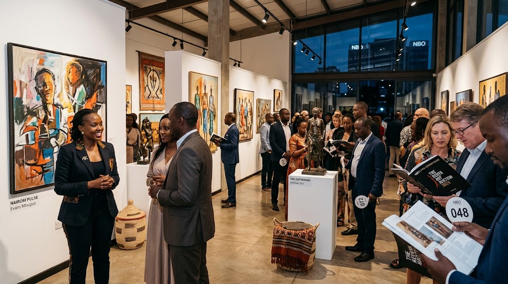 Nairobi Prepares for Major East African Art Auction With 67 Works