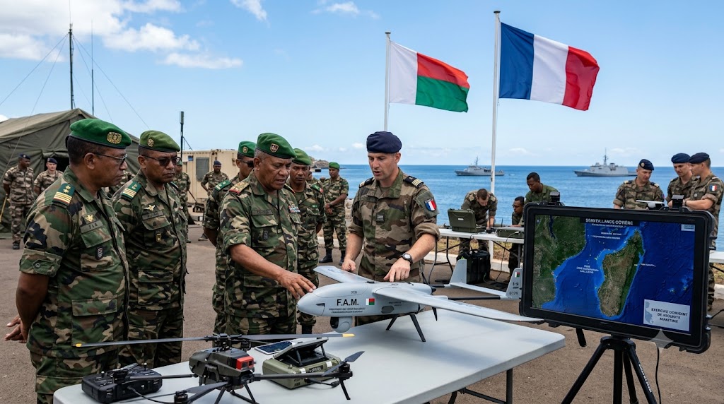Madagascar to Receive French Surveillance Drones as Maritime Security Efforts Expand